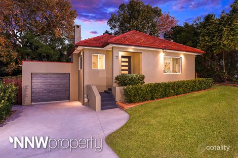 Property photo of 45 Irene Crescent Eastwood NSW 2122