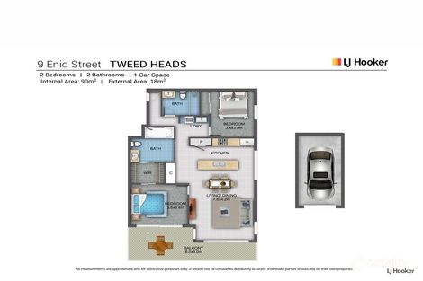 Property photo of 606/11 Enid Street Tweed Heads NSW 2485