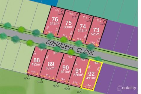 Property photo of LOT 92 Conquest Close Rutherford NSW 2320