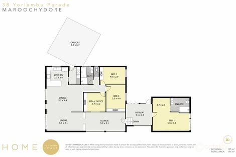 Property photo of 38 Yorlambu Parade Maroochydore QLD 4558