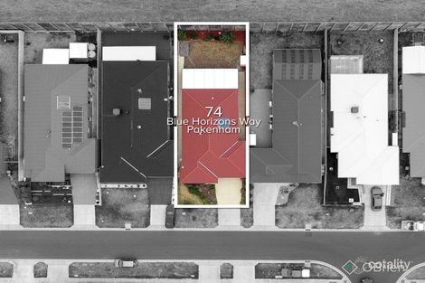 Property photo of 74 Blue Horizons Way Pakenham VIC 3810