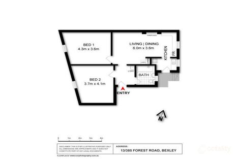 Property photo of 13/385-391 Forest Road Bexley NSW 2207