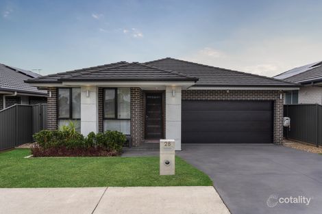 Property photo of 28 Jamboree Avenue Leppington NSW 2179