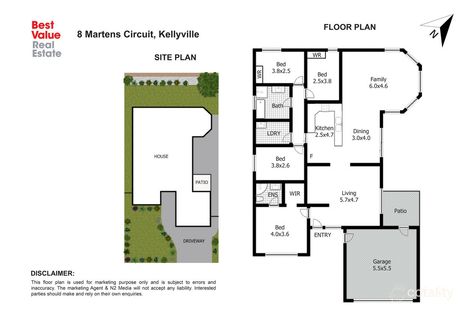 Property photo of 8 Martens Circuit Kellyville NSW 2155