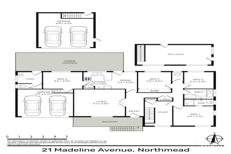 Property photo of 21 Madeline Avenue Northmead NSW 2152