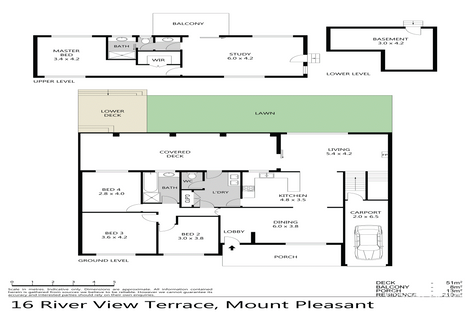 Property photo of 16 River View Terrace Mount Pleasant WA 6153