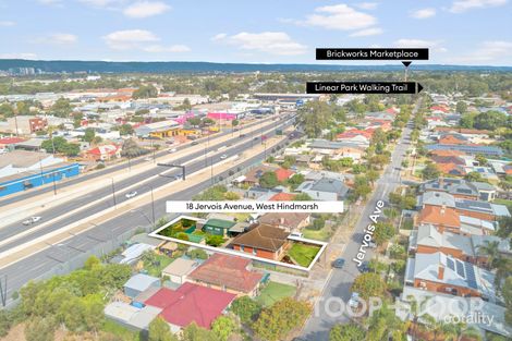 Property photo of 18 Jervois Avenue West Hindmarsh SA 5007
