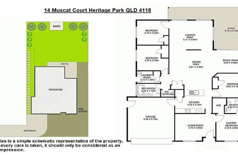 Property photo of 14 Muscat Court Heritage Park QLD 4118