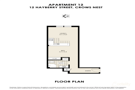 Property photo of 12/12 Hayberry Street Crows Nest NSW 2065