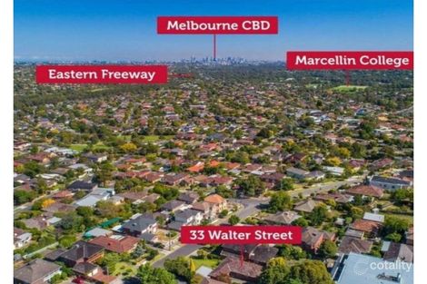 Property photo of 33 Walter Street Bulleen VIC 3105