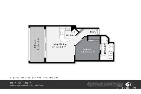 Property photo of 42/106-108 Marine Parade Southport QLD 4215
