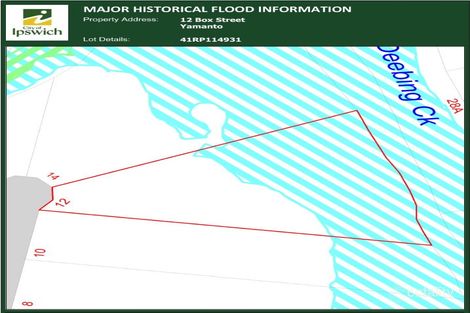 Property photo of 12 Box Street Yamanto QLD 4305