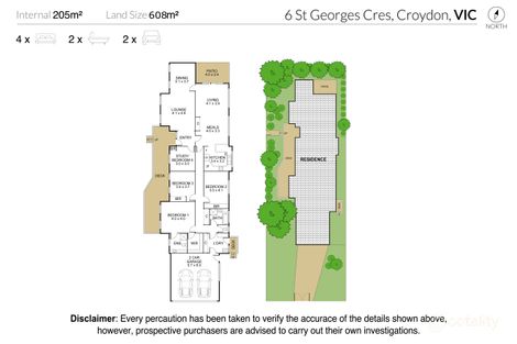 Property photo of 6 St Georges Crescent Croydon VIC 3136