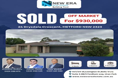 24 Drysdale Cres, Metford, NSW 2323