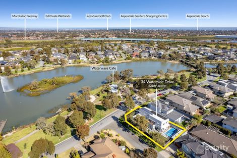 Property photo of 34 Waterside Drive Waterways VIC 3195