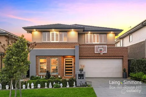 Property photo of 27 Centaurus Way Box Hill NSW 2765
