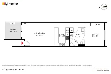 Property photo of 51 Byron Court Phillip ACT 2606