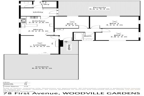 Property photo of 78 First Avenue Woodville Gardens SA 5012
