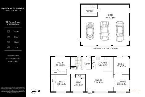 Property photo of 19 Tulong Street Crestmead QLD 4132