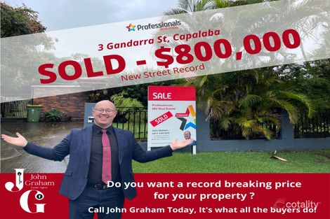 Property photo of 3 Gandarra Street Capalaba QLD 4157