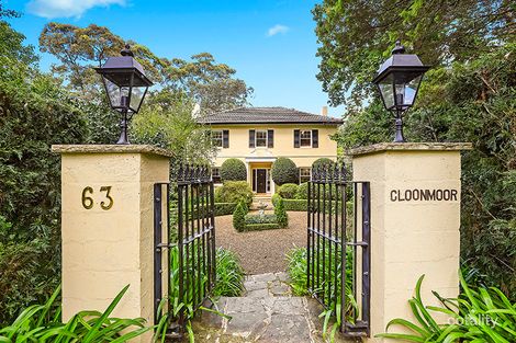 Property photo of 63 Water Street Wahroonga NSW 2076