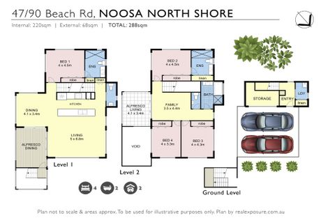Property photo of 20/90 Beach Road Noosa North Shore QLD 4565