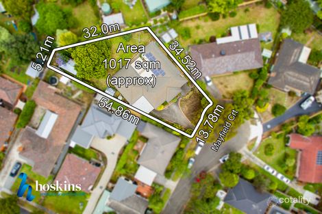 1 Mayfield Ct, Croydon, VIC 3136