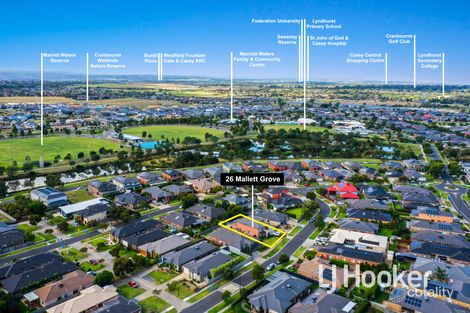 Property photo of 26 Mallett Grove Lyndhurst VIC 3975
