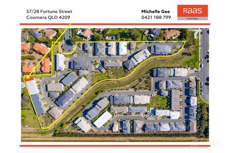 Property photo of 57/28 Fortune Street Coomera QLD 4209