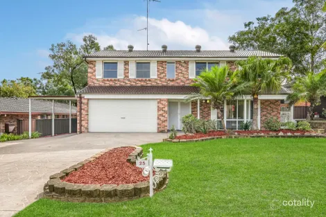 Property photo of 25 Ben Nevis Road Cranebrook NSW 2749