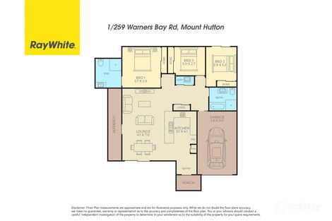 Property photo of 1/259 Warners Bay Road Mount Hutton NSW 2290