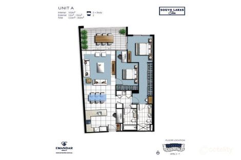 2305/397 Christine Ave, Varsity Lakes, QLD 4227