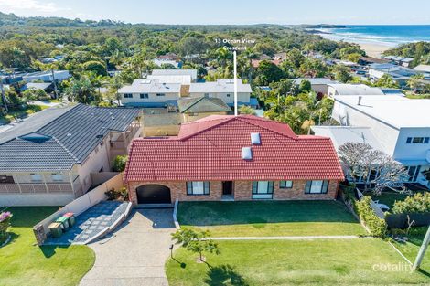 Property photo of 13 Ocean View Crescent Emerald Beach NSW 2456