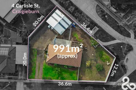 4 Carlisle St, Craigieburn, VIC 3064