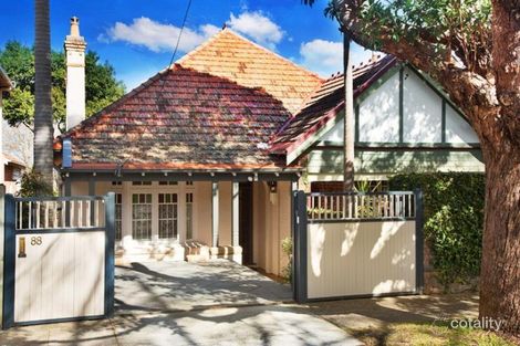 Property photo of 88 Spencer Road Mosman NSW 2088