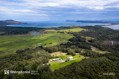 Property photo of 777 Cloudy Bay Road South Bruny TAS 7150