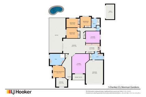 Property photo of 5 Danker Court Norman Gardens QLD 4701