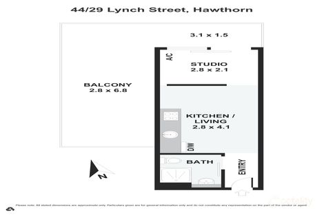 Property photo of 44/29 Lynch Street Hawthorn VIC 3122