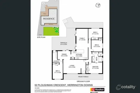 Property photo of 52 Ploughman Crescent Werrington Downs NSW 2747