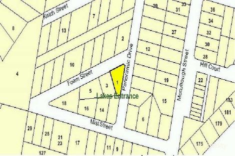 1 Foam St, Lakes Entrance, VIC 3909