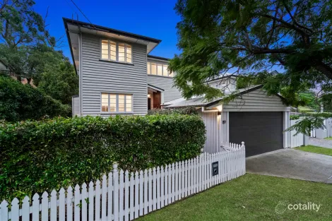 Property photo of 89 Gerler Street Bardon QLD 4065