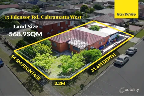 15 Edensor Rd, Cabramatta West, NSW 2166