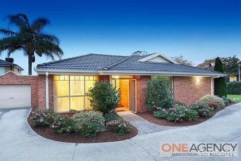 Property photo of 1/31 Albert Avenue Boronia VIC 3155