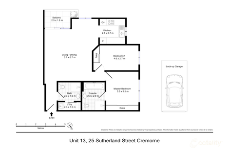Property photo of 13/25 Sutherland Street Cremorne NSW 2090
