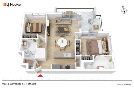 Property photo of 91/11 Wimmera Street Harrison ACT 2914