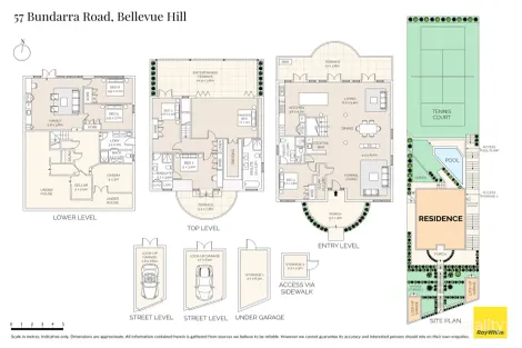 Property photo of 57 Bundarra Road Bellevue Hill NSW 2023