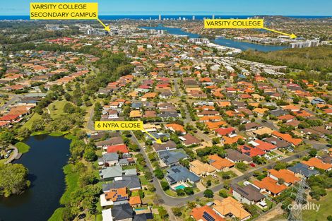Property photo of 6 Nypa Close Robina QLD 4226
