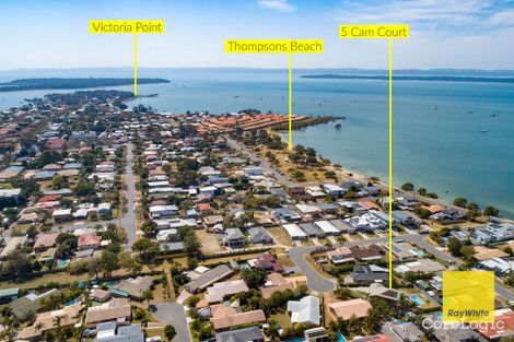 Property photo of 5 Cam Court Victoria Point QLD 4165