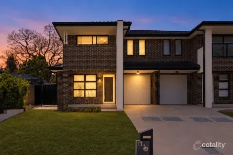 11a Fremont Ave, Ermington, NSW 2115