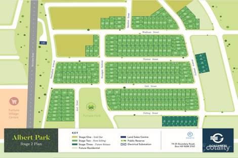 Lot 2072/25 Boundary Rd, Box Hill, NSW 2765